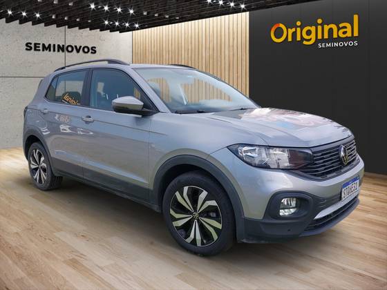 VOLKSWAGEN T-CROSS 1.0 200 TSI TOTAL FLEX AUTOMÁTICO